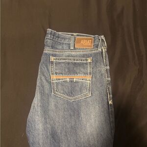 Ariat Men's Relaxed Fit Denim Jeans